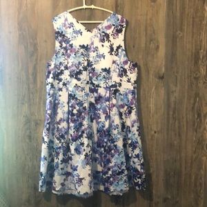 Lane Bryant floral dress